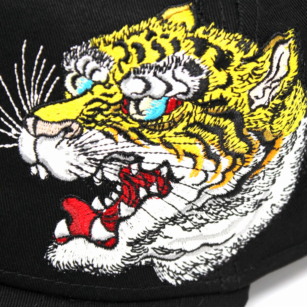 楽天市場】ニューエラ 虎 刺繍 キャップ NEWERA 石川真澄 コラボ 帽子