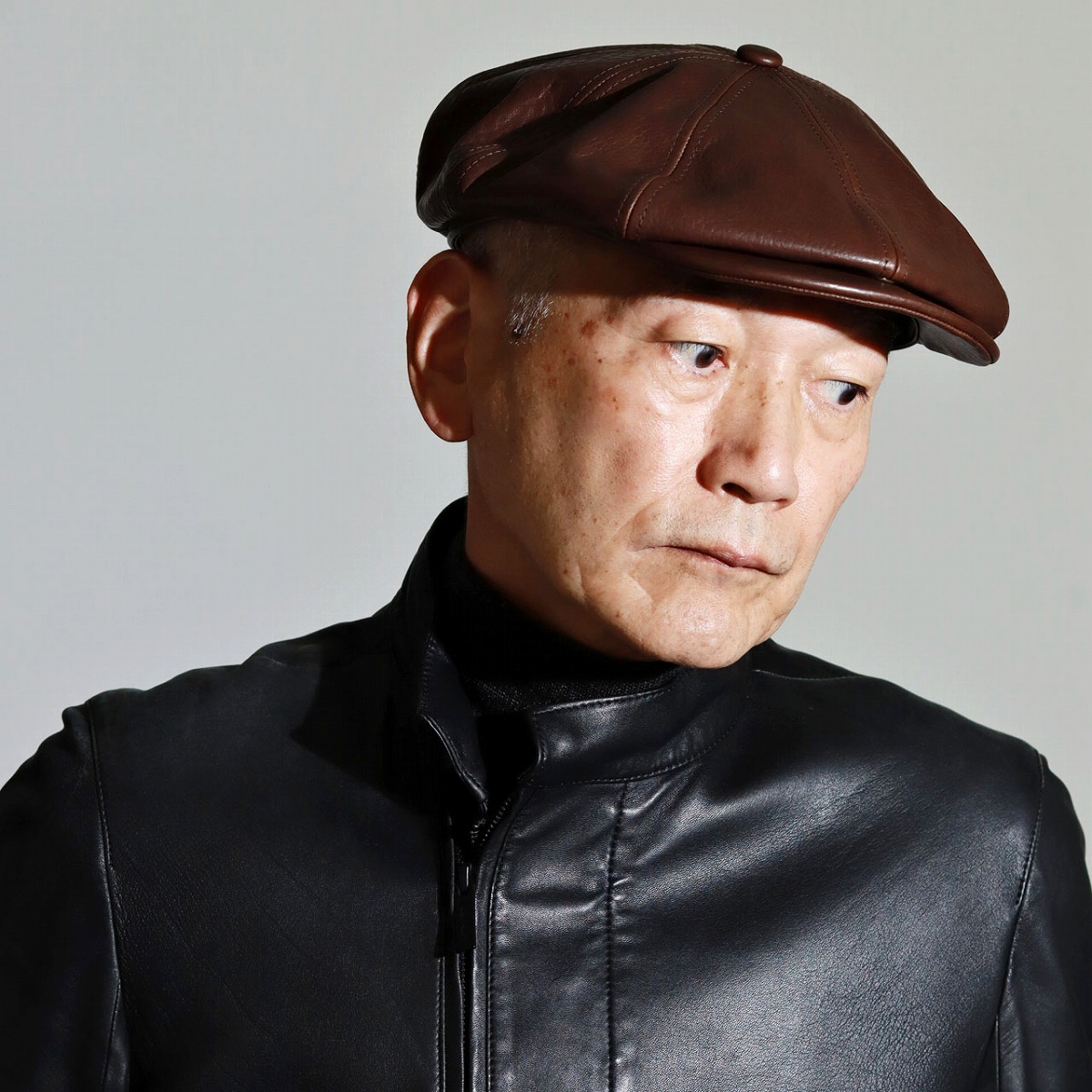 楽天市場】STETSON レザー キャスケット ブラウン 茶 紳士帽 高級