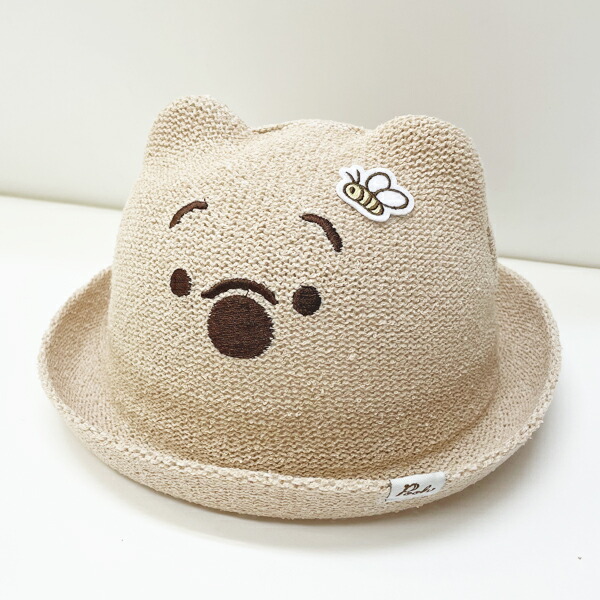 楽天市場】【20％OFF】麦わら帽子 キッズ ディズニー 帽子 キッズ プー