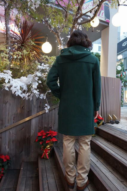 楽天市場】『GLOVERALL』 (グローバーオール) ダッフルコート モンティ