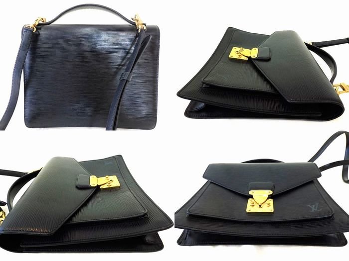 楽天市場】ヴィトン M52122 VI1921 □ モンソー ハンドバッグ エピ