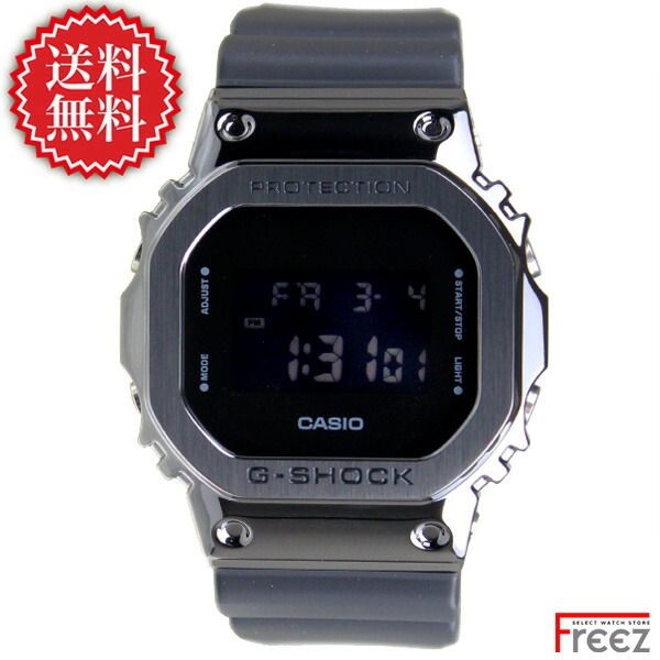 楽天市場】カシオ G-SHOCK 腕時計 メンズ 反転液晶 BLACK ブラック GM