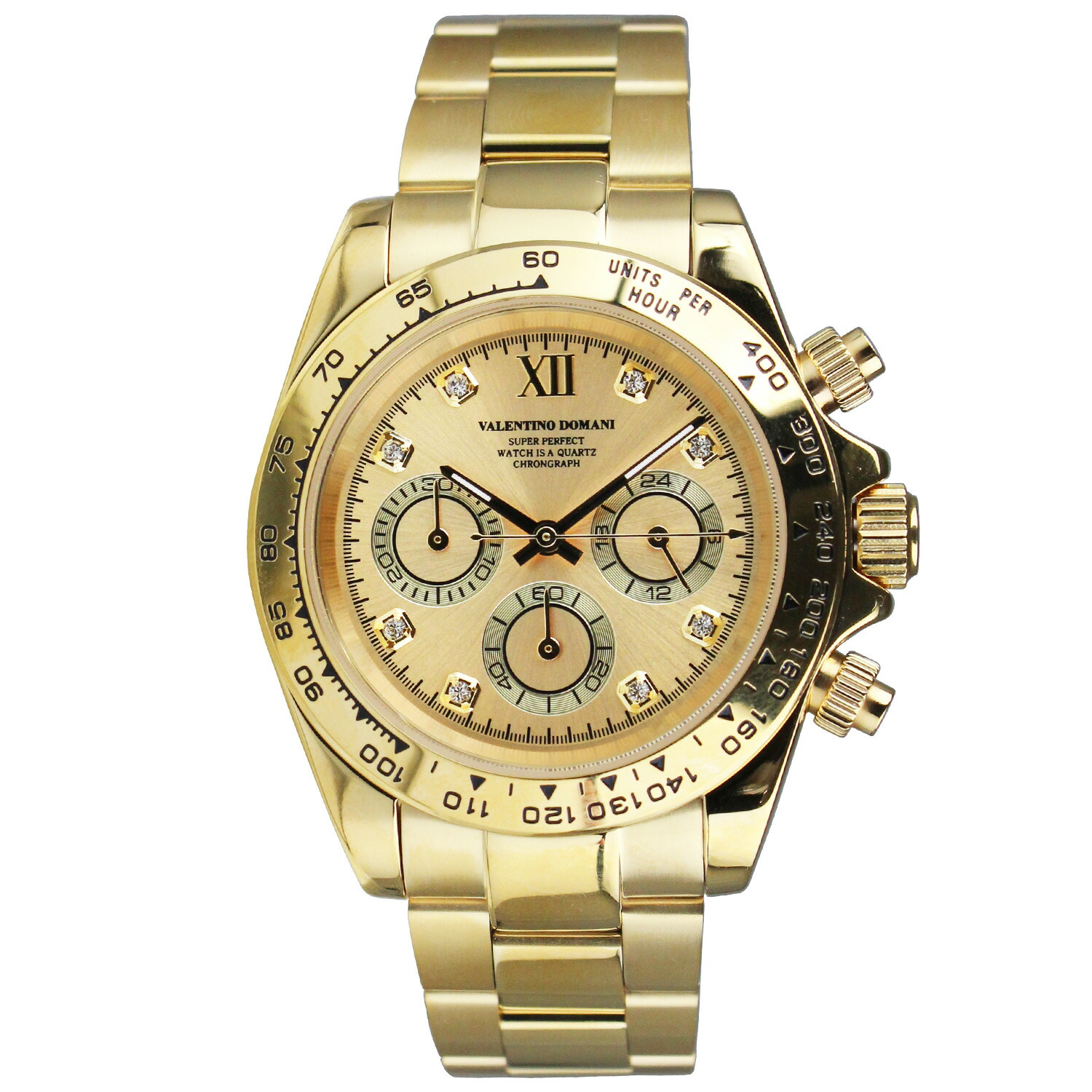 楽天市場】VALENTINO DOMANI (バレンチノドマーニ）メンズ 腕時計