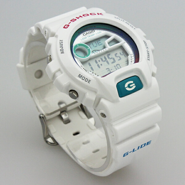 楽天市場】ジーショック G-SHOCK G-LIDE ジーライド ホワイト白 タイド