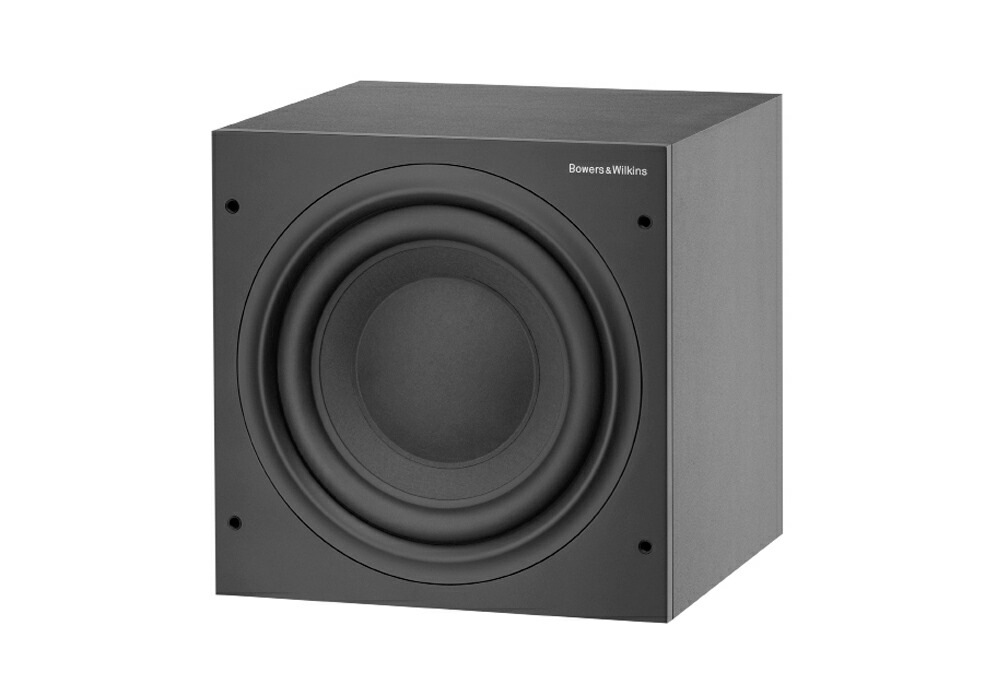 楽天市場】B&W - ASW608/マットブラック（1台）サブウーファー【次回