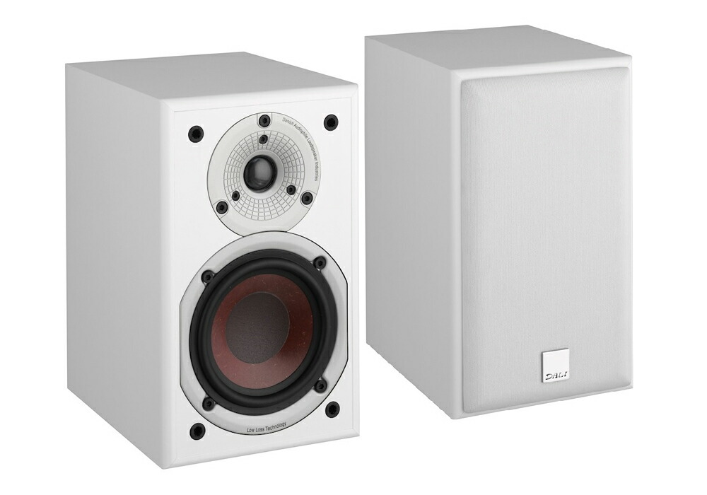 楽天市場】DALI - SPEKTOR1/ホワイト（ペア）ブックシェルフスピーカー