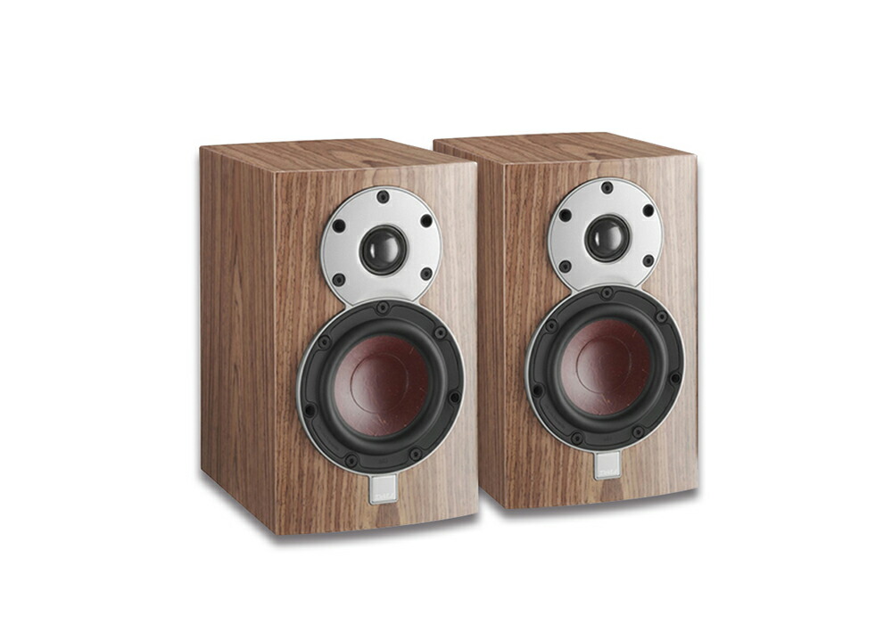 楽天市場】DALI - MENUET/ウォールナット（ペア）ブックシェルフ