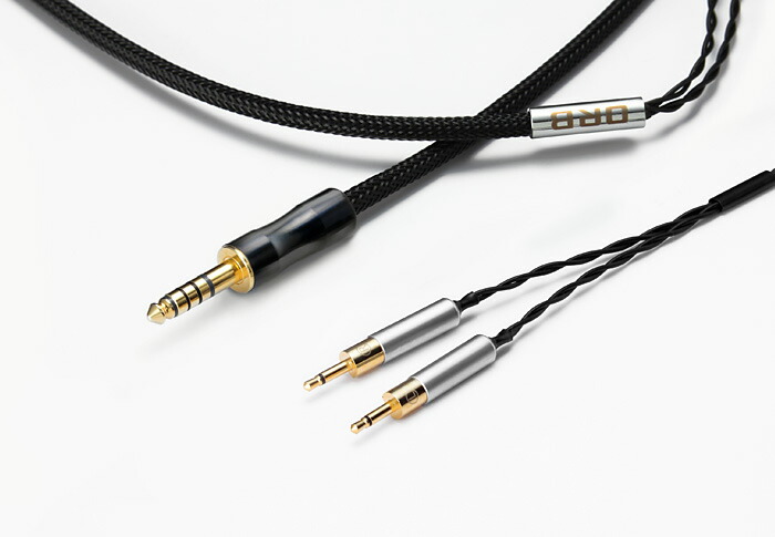 楽天市場】(4.4mmバランス接続) qdc SUPERIOR Cable 4.4-IEM2pin