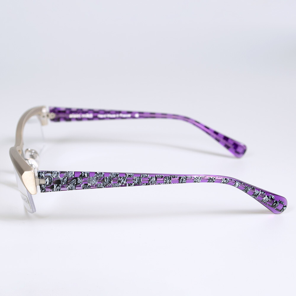 楽天市場】アランミクリ メガネ ALAIN MIKLI a0666 a0666-11 : OBLIGE