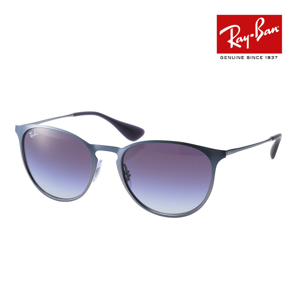 楽天市場】レイバン サングラス rb3539 54サイズ 192/8G RAYBAN ERIKA