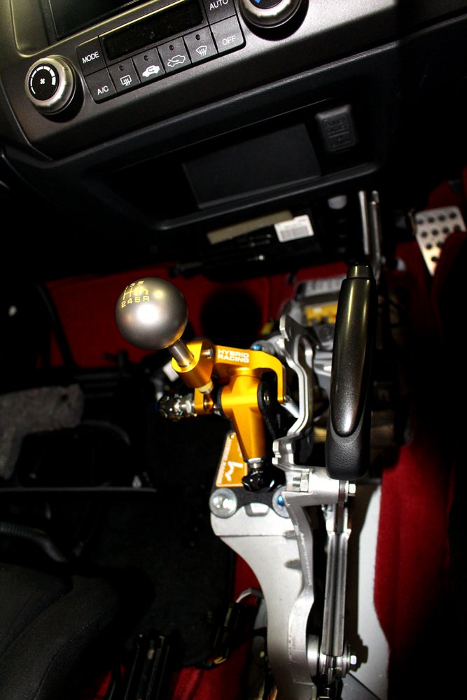 楽天市場】Hybrid Racing ハイブリッドレーシング ショートシフター