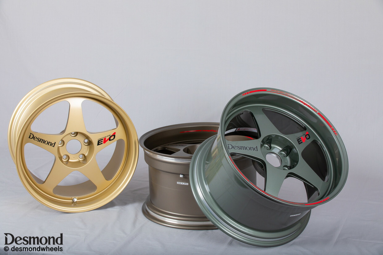 楽天市場】Desmond ディスモンド リーガマスターEVO II 17インチ 9.5J