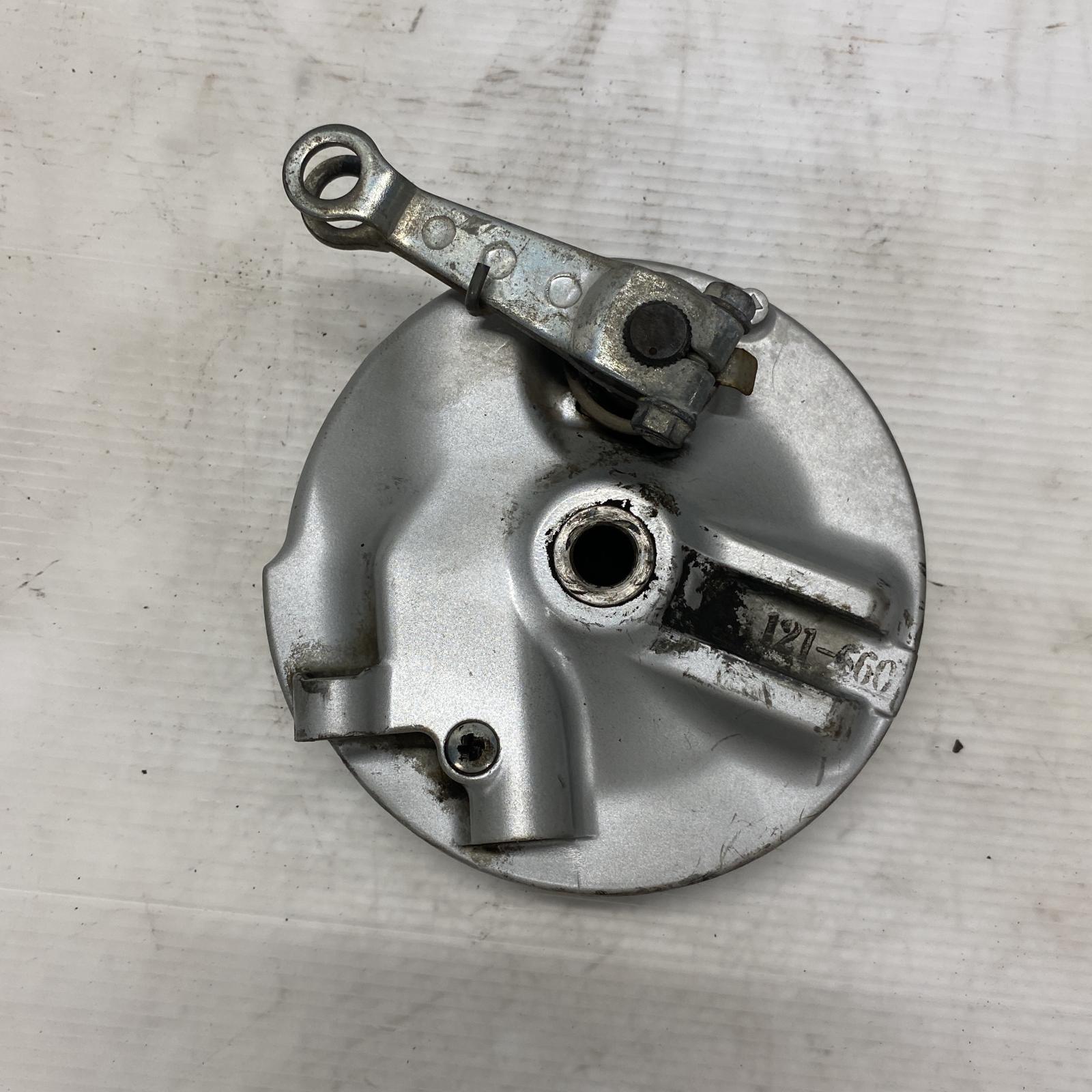 楽天市場】HONDA スーパーカブ110プロ ブレーキパネル フロント ホンダ