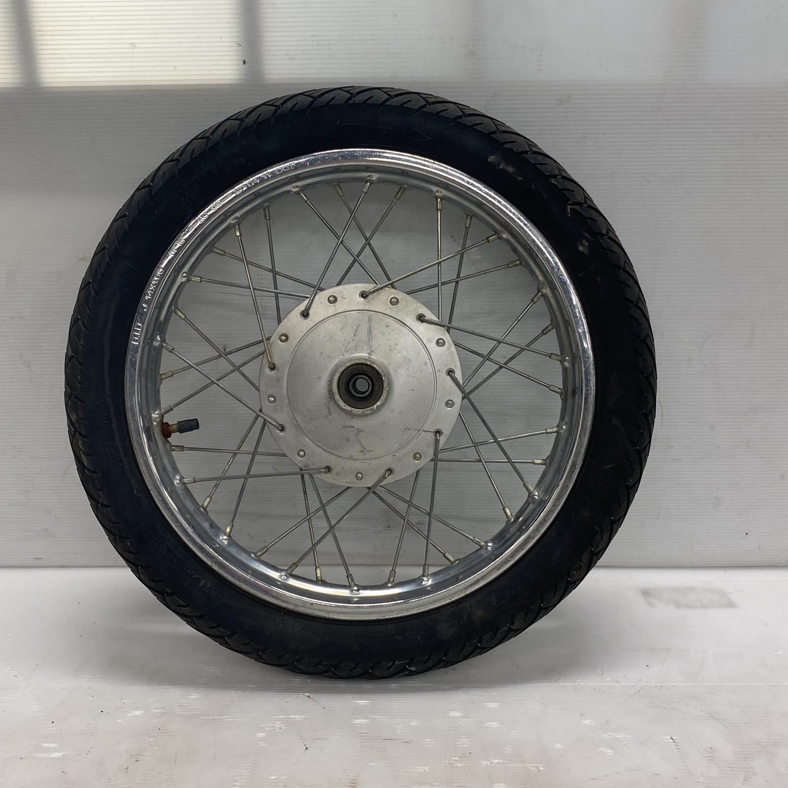 希少JA07デカドラムホイール 前後セット 17インチ デカドラム