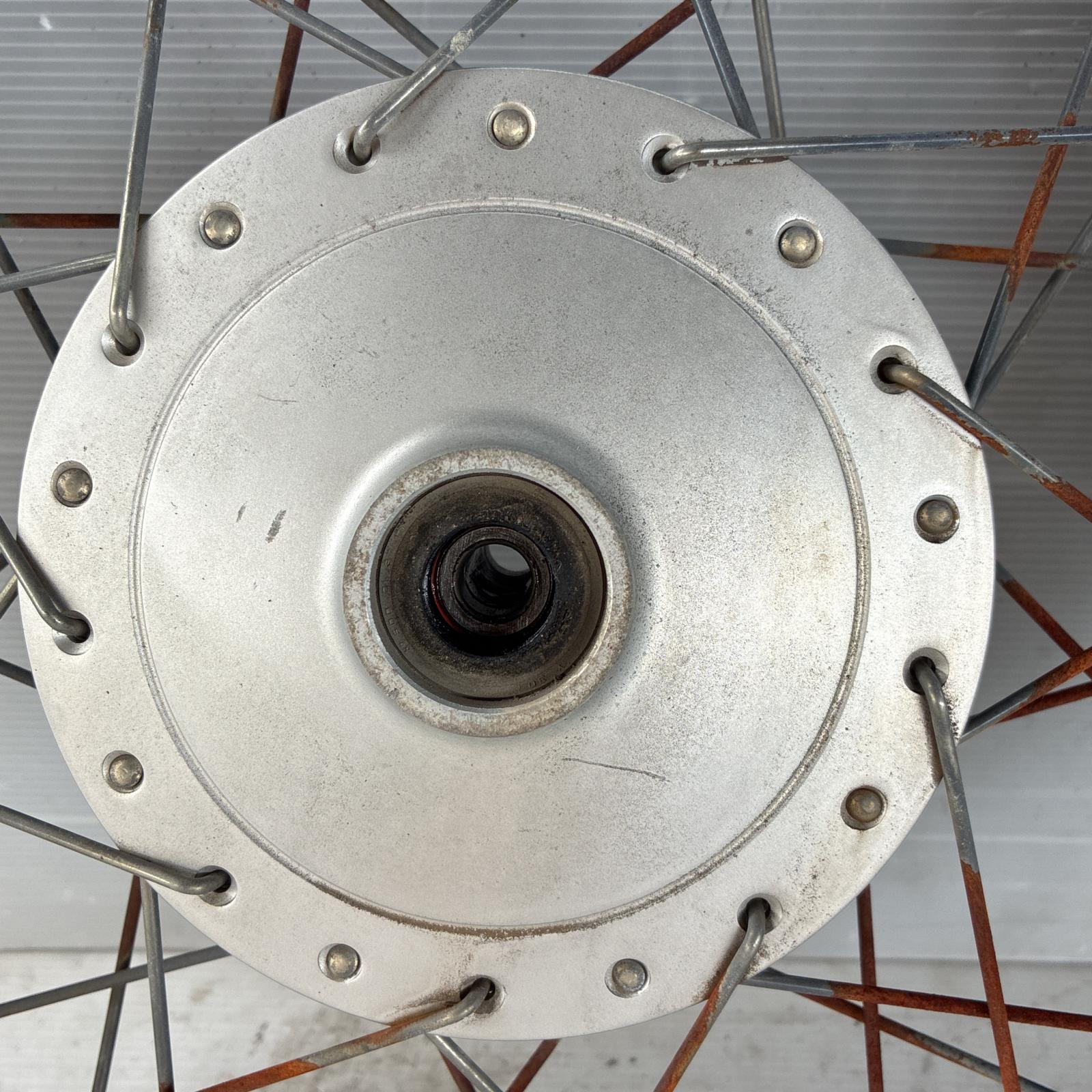 希少JA07デカドラムホイール 前後セット 17インチ デカドラム