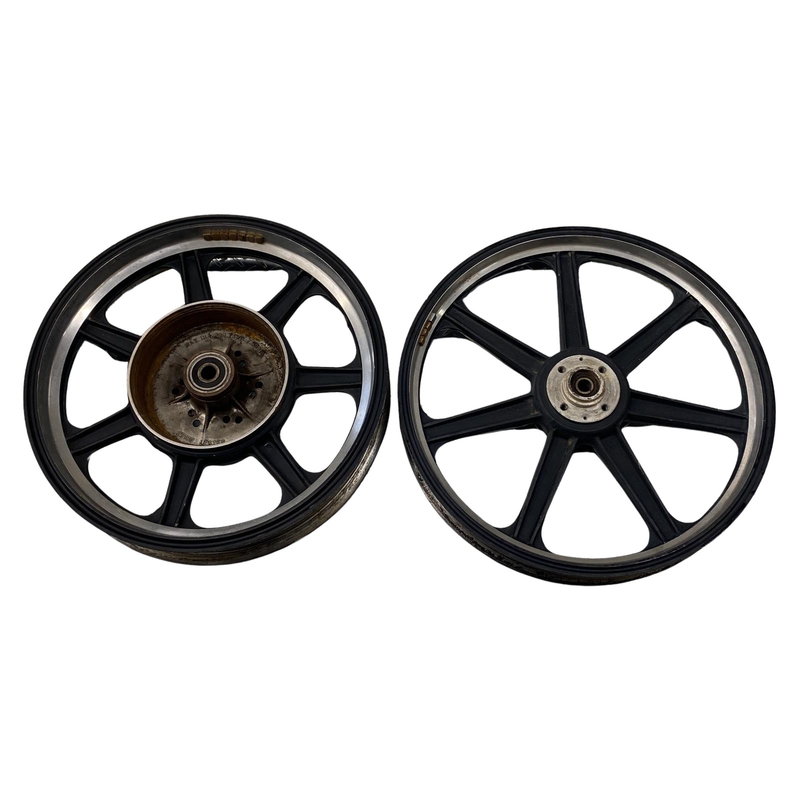 楽天市場】KAWASAKI Z1 LESTER キャスト ホイール セット レスター