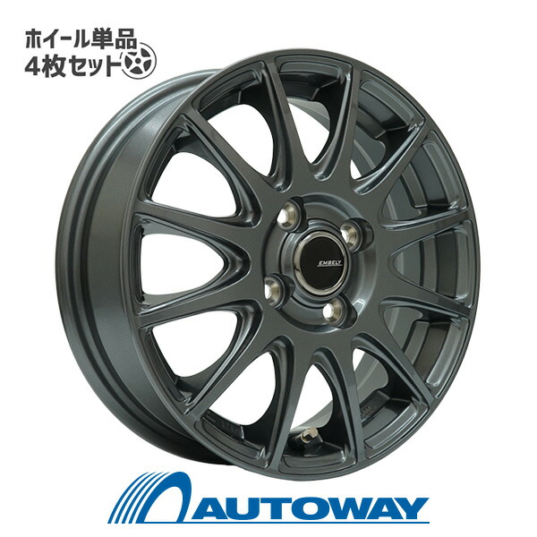 夏秋　ホイール4 楽天市場】 ホイール単品 > サイズ検索 > 13インチ > 4.0J > 100X4穴