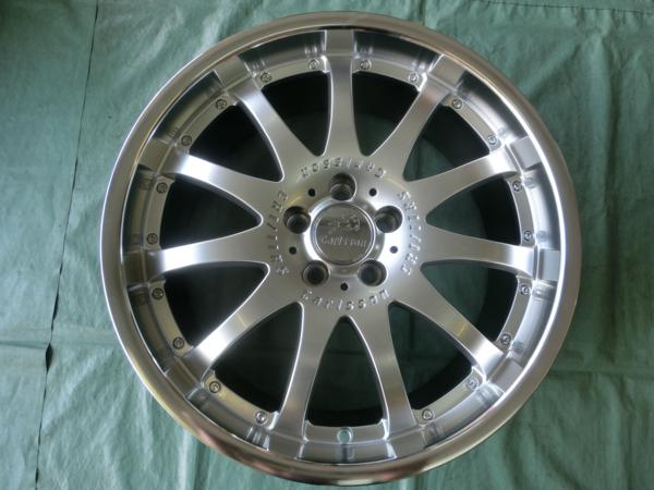 楽天市場】新品 Carlsson(カールソン)1/11RS (5H/114.3) DE 19インチ