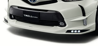 楽天市場】TRD ティーアールディーTRD プリウスアルファ 40 LEDデイ