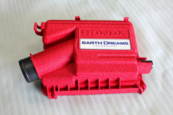 楽天市場】バックヤードN-ONE JG1/2 レッド結晶塗装 エアークリーナー