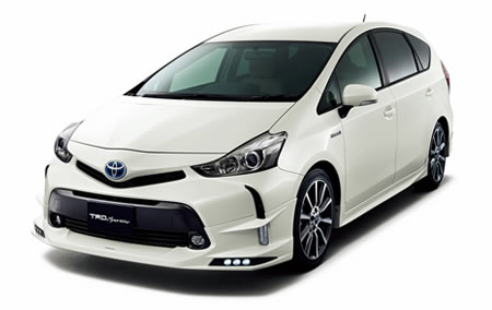 楽天市場】TRD ティーアールディーTRD プリウスアルファ 40 LEDデイ