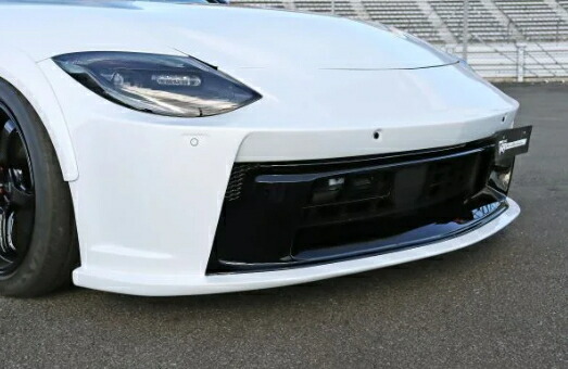 楽天市場】当社塗装品 ガレージベリーRZ34 フロントバンパースポイラー