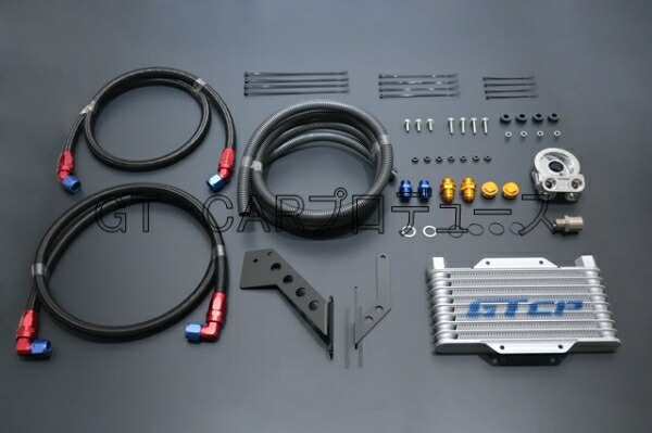 楽天市場】GTカープロデューススーパーキャリイ DA16T オイルクーラー