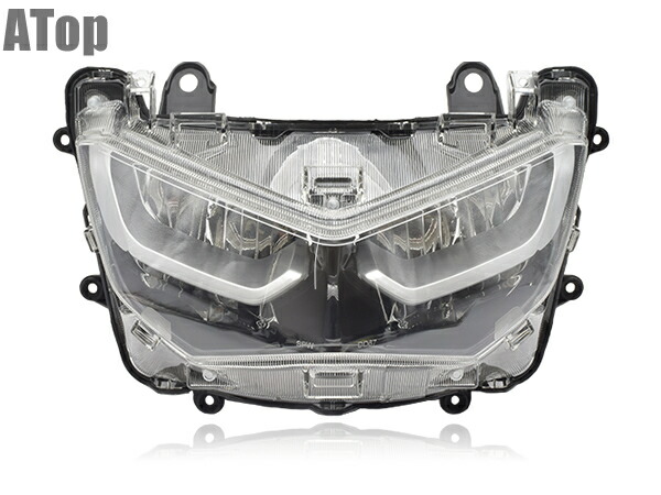 楽天市場】新品 NMAX125 SEG6JNMAX155 SG66J 社外品 ヘッドライト