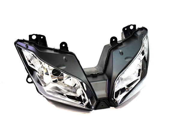 楽天市場】NINJA250 ヘッドライトユニット アッセンブリー ニンジャ250