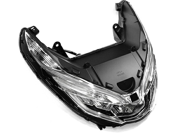 楽天市場】新品 PCX125 PCX150 JF81 KF30 社外品 LED ヘッドライト