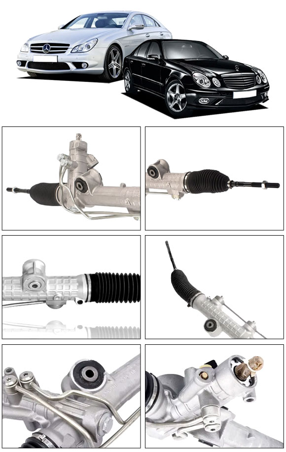 楽天市場】パワーステアリングラック＆ピニオン メルセデス・ベンツ E