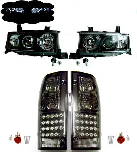 楽天市場】送料無料 トヨタ bB オープンデッキ NCP34 LED イカリング