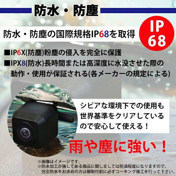 楽天市場】本州一律送料無料 後方確認に バックカメラ 広角 魚眼レンズ