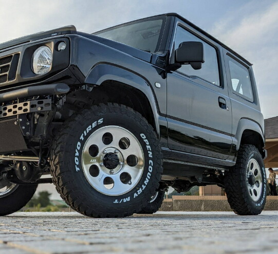 楽天市場】【1本単品】ジムニー 用 AXR Ramone 鍛造 ホイール 16×5.5J