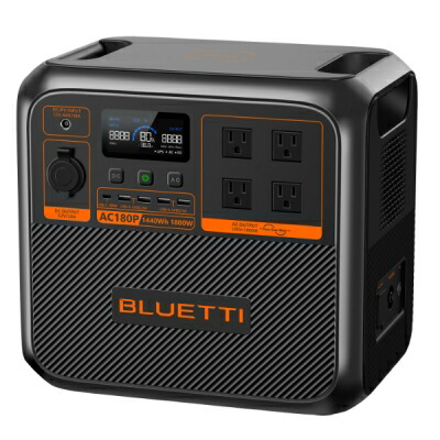 楽天市場】【数量限定プレゼント付き】 BLUETTI ポータブル電源 AC180P
