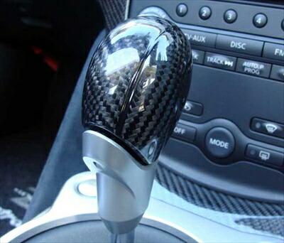 楽天市場】Z34 フェアレディZ Zスポーツ カーボンシフトノブ AT車