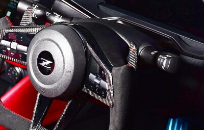 楽天市場】フェアレディZ RZ34 GTスポーツステアリングホイール by