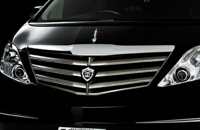 楽天市場】アルファード GGH/ANH2# ZX フロントグリル 塗装済み