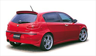 楽天市場】アルファロメオ 147（ウィング｜外装・エアロパーツ