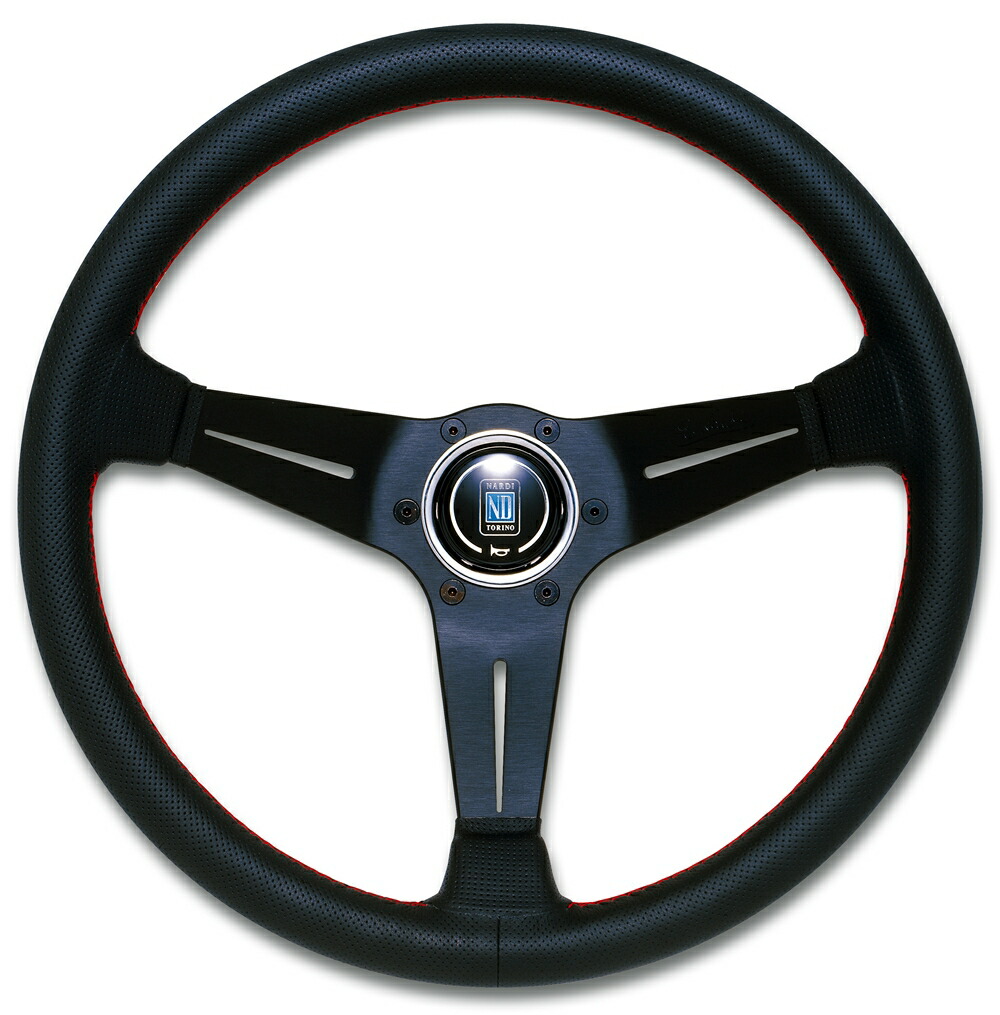 楽天市場】ステアリング NARDI SPORTS TYPEラリー パンチングレザー