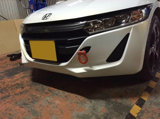 楽天市場】カワイ製作所 牽引フック フロント 可倒式 S660 JW5 15/04