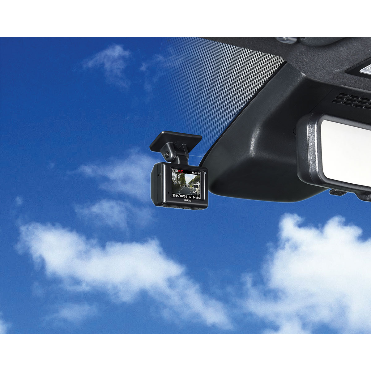 楽天市場】COMTEC コムテック HDR003 前方1カメラドライブレコーダー