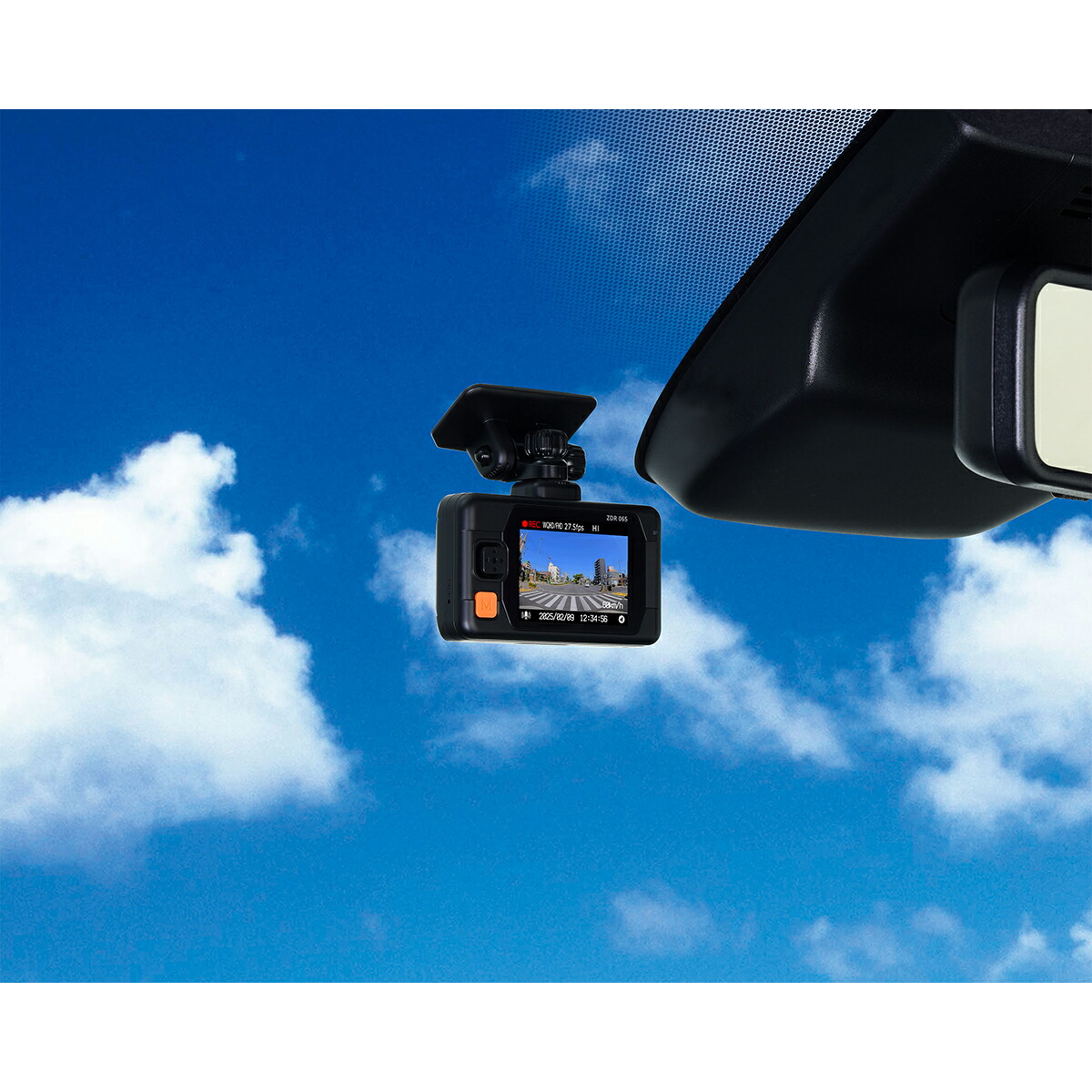 楽天市場】COMTEC コムテック ZDR065 ドライブレコーダー