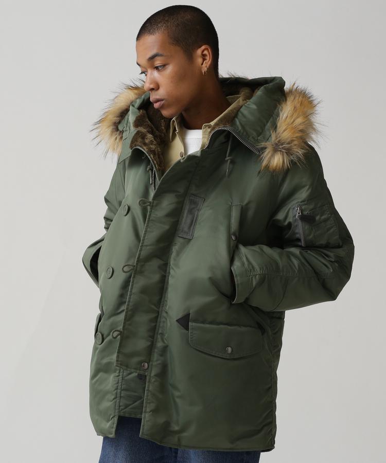 楽天市場】AVIREX 公式通販｜N‐3B COMMERCIAL(アビレックス