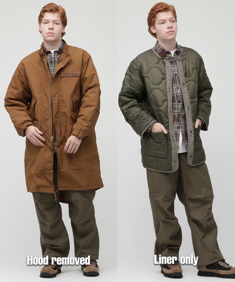 本日23時まで専用です超レアAVIREX ブラックヘビーウエイト モッズ