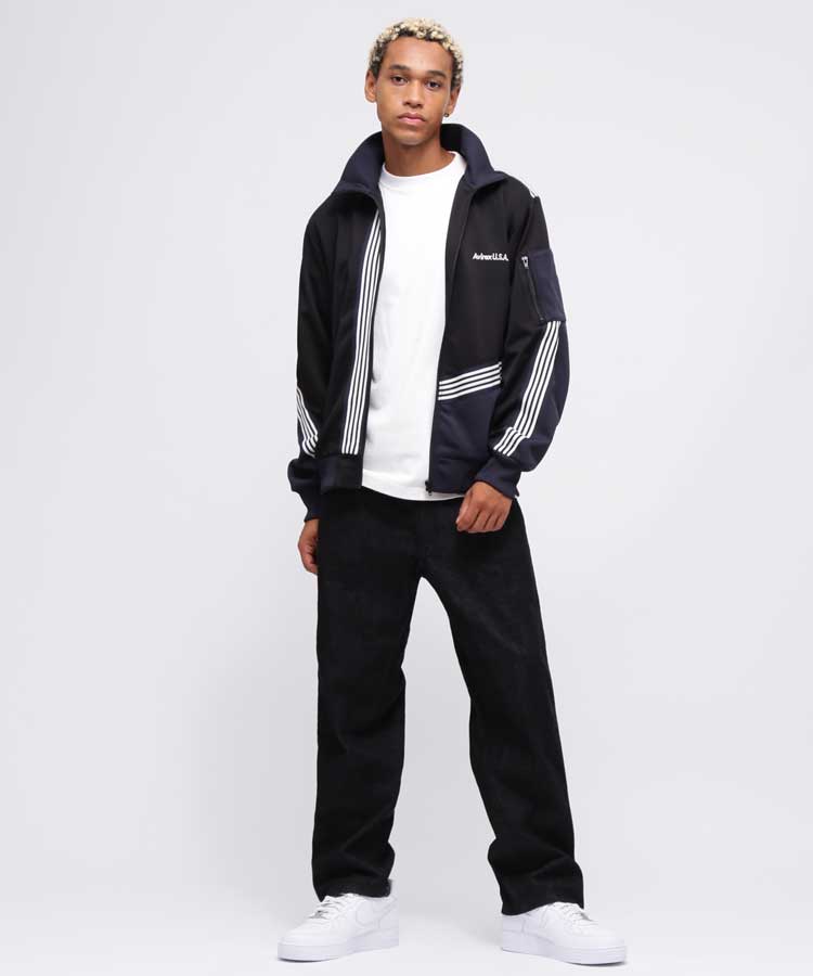 楽天市場】☆SALE｜AVIREX 公式通販｜《CROSSOVER》TRACK JACKET