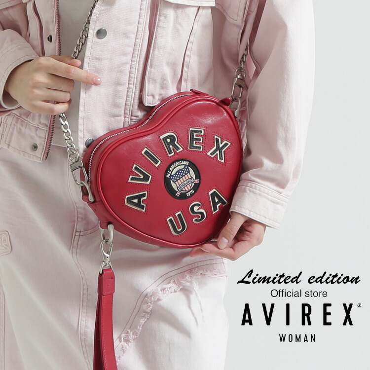 楽天市場】AVIREX 公式通販｜【新色レッド近日入荷！】《直営店限定