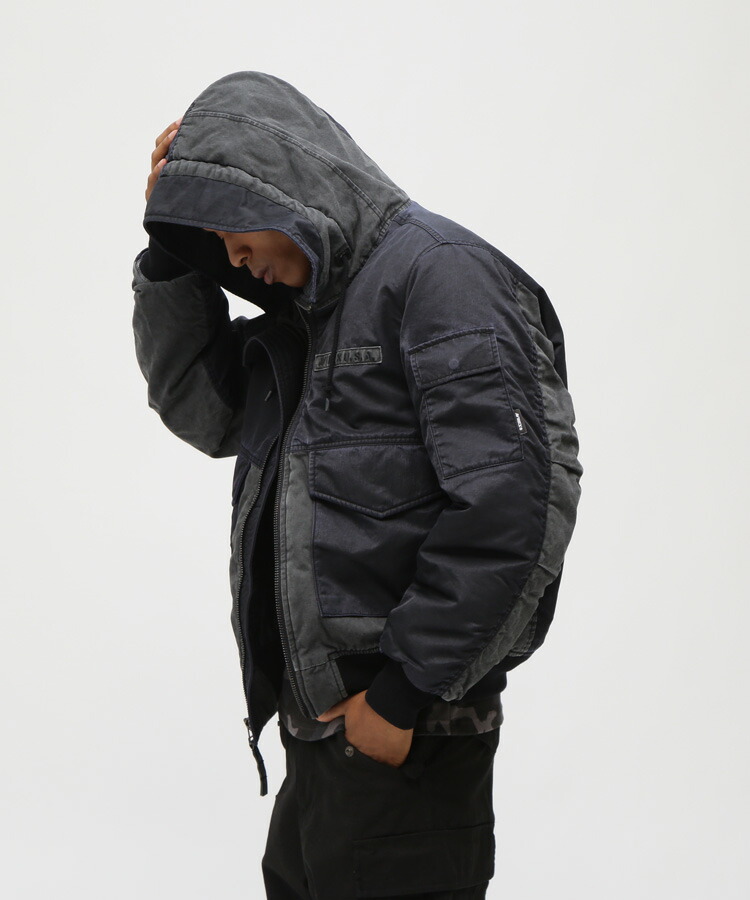 楽天市場】☆SALE｜AVIREX 公式通販｜《直営店限定》FADE HOOD JACKET