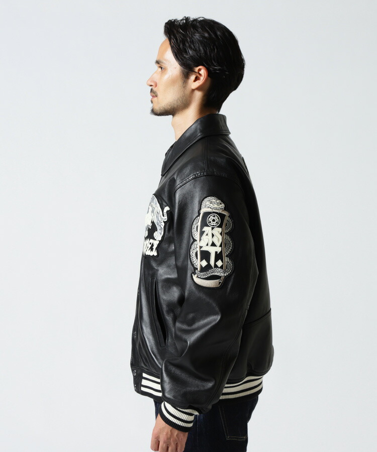 楽天市場】AVIREX 公式通販｜VARSITY JACKET TIGER/バーシティ