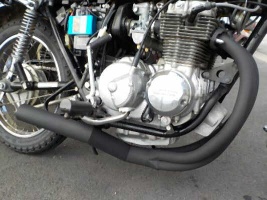 楽天市場】cb400four マフラーの通販